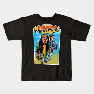 Where is my Van? Kids T-Shirt